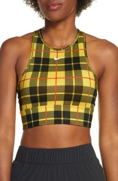 Nike Everything Plaid Yellow