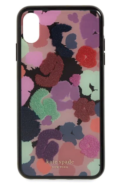 Shop Kate Spade Wild Floral Iphone X/xs/xs Max & Xr Case In Multi