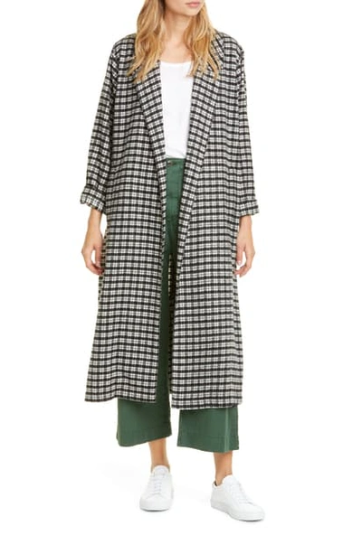 Shop The Great The Yale Plaid Coat In Cottage Plaid