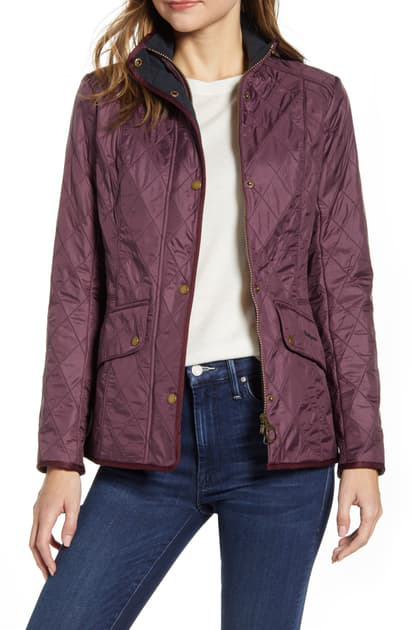 barbour cavalry diamond quilted jacket