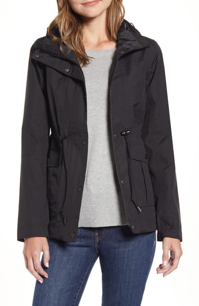 the north face raincoat