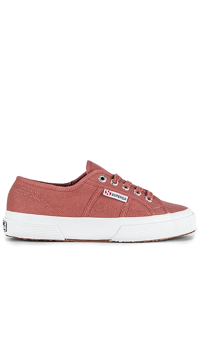 Shop Superga 2750-cotu Sneaker In Brown Pinkish