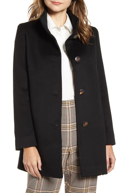 fleurette cashmere coat