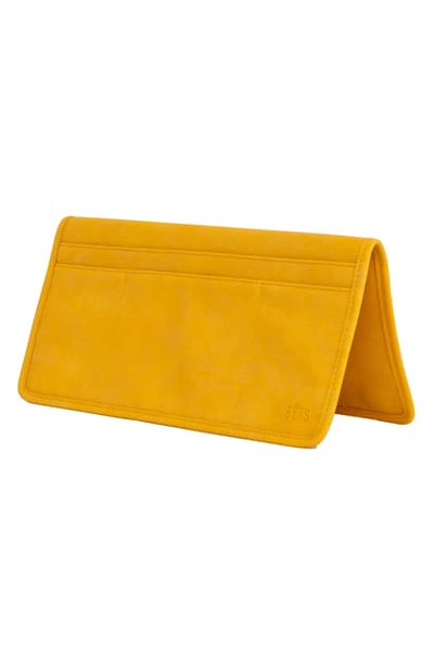 Shop Beis The In-flight Organizer Pouch In Yellow