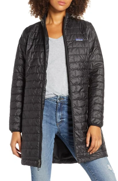 Shop Patagonia Nano Puff Water Repellent Puffer Jacket In Blk Black