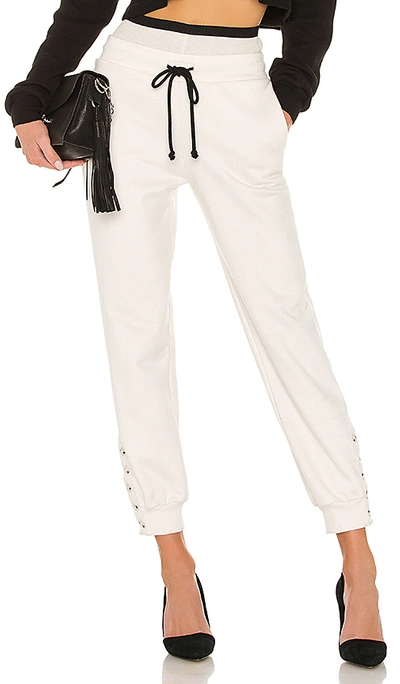 Shop The Range Contra Terry Double Waist Jogger In Dove