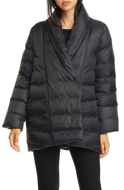 eileen fisher down coat