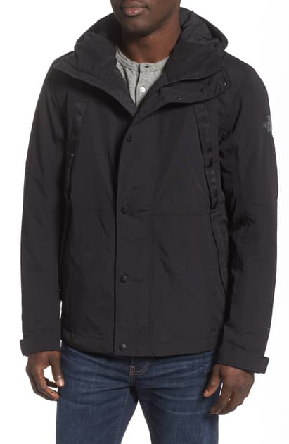 the north face stetler insulated rain jacket