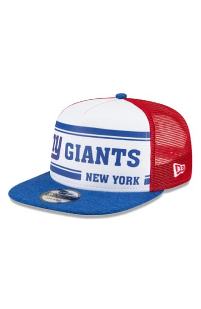 Shop New Era Nfl Trucker Hat In New York Giants