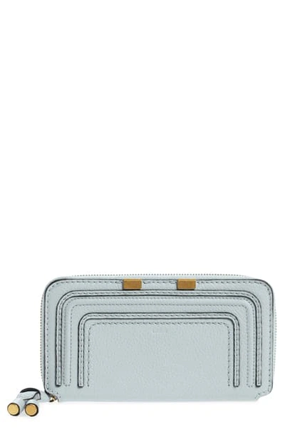 Shop Chloé 'marcie In Faded Blue
