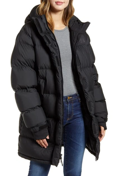 The North Face Vistaview 800 Fill Power Hooded Down Coat In Tnf Black |  ModeSens