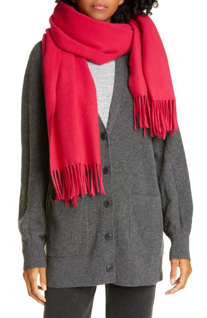 rag and bone classic wool scarf