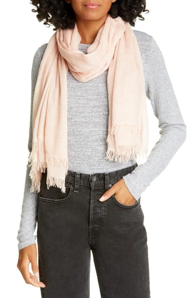 Shop Rag & Bone Buckley Modal Scarf In Pnk