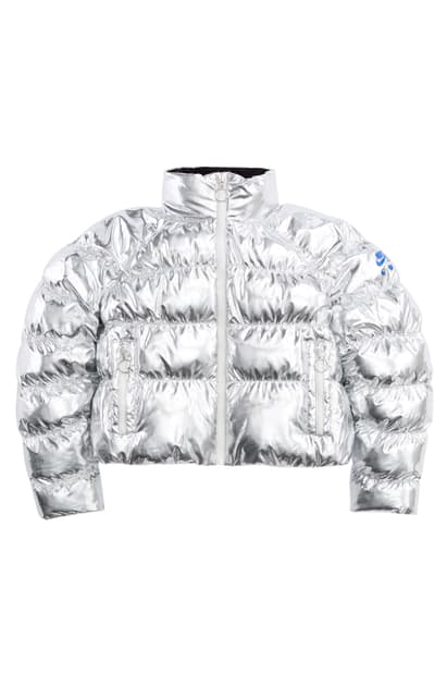 nike foil jacket
