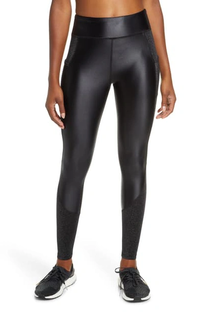 Shop Alala Cosmic High Waist Tights In Sterling