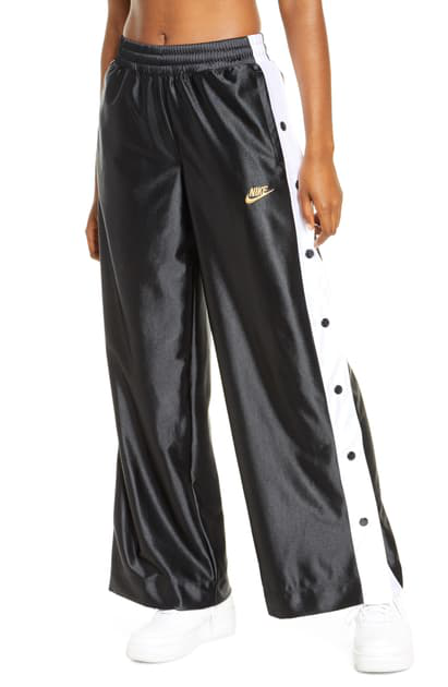 nike wide leg track pants