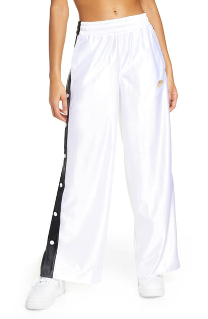 nike wide leg track pants