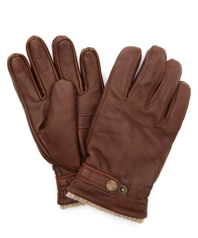 Shop Hestra Gloves Utsjo Gloves 8-10 In Brown