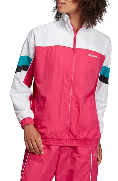 adidas magenta jacket