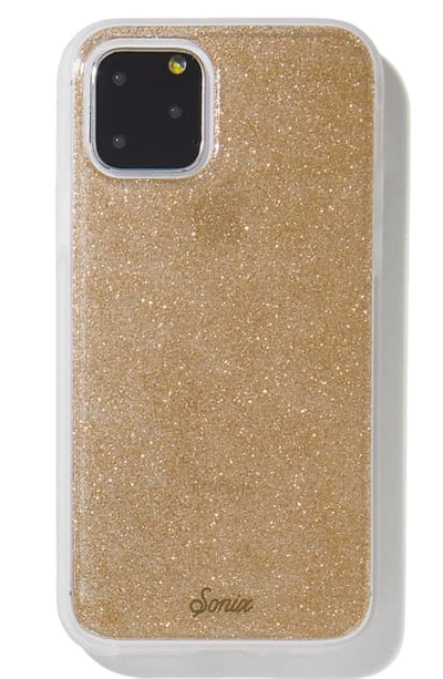 Shop Sonix Rose Gold Glitter Iphone 11, 11 Pro & 11 Pro Max Case In Pink