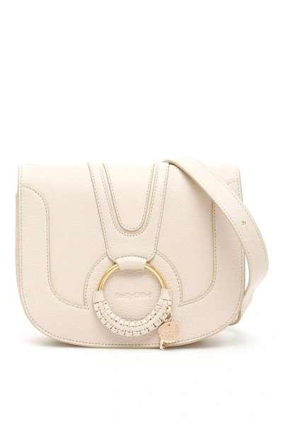 Shop See By Chloé Hana Shoulder Bag In Cement Beige (beige)