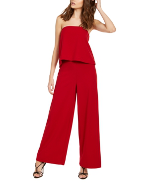 rachel roy red jumpsuit
