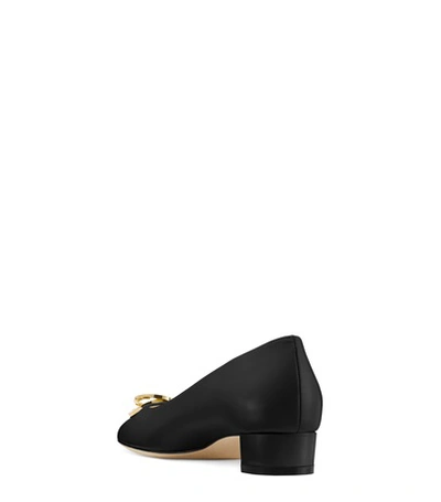 Shop Stuart Weitzman Anicia 25 In Black Leather