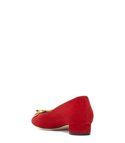 Shop Stuart Weitzman Anicia 25 In Chile Red Suede