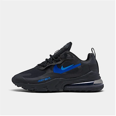 Shop Nike Men's Air Max 270 React Casual Shoes In Black