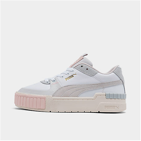 puma cali sport marshmallow white