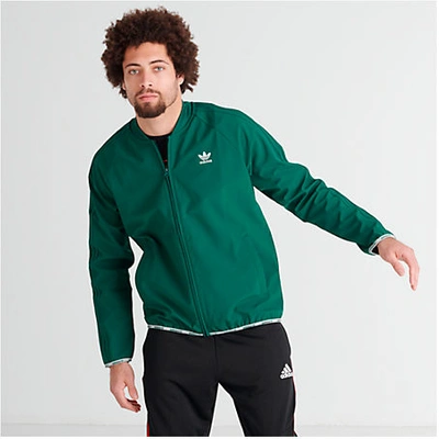 Adidas winterized track jacket hot sale