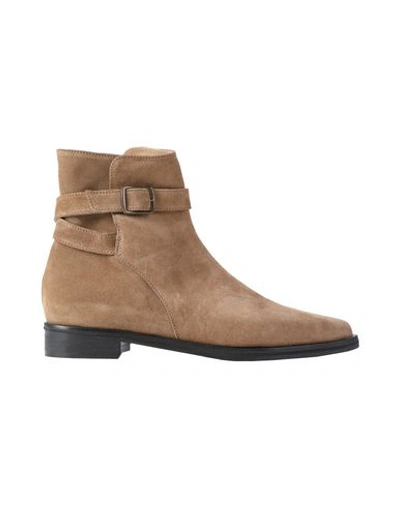 Shop 8 By Yoox Ankle Boots In Camel