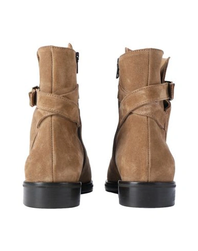 Shop 8 By Yoox Ankle Boots In Camel