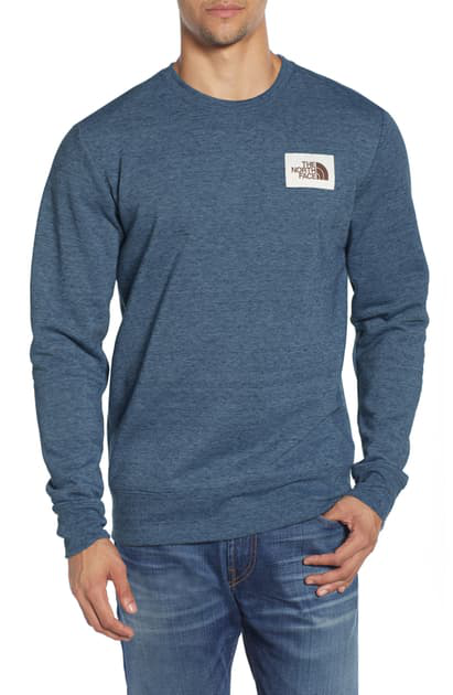 north face heritage crew sweatshirt
