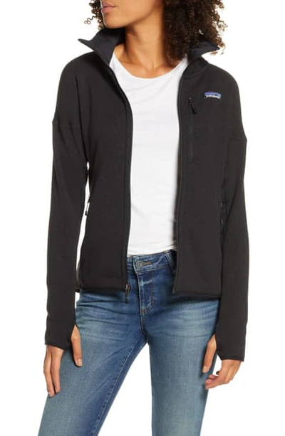 Shop Patagonia Better Sweater Performance Jacket In Blk Black