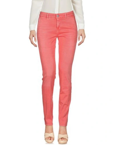 Care Label Pants In Red