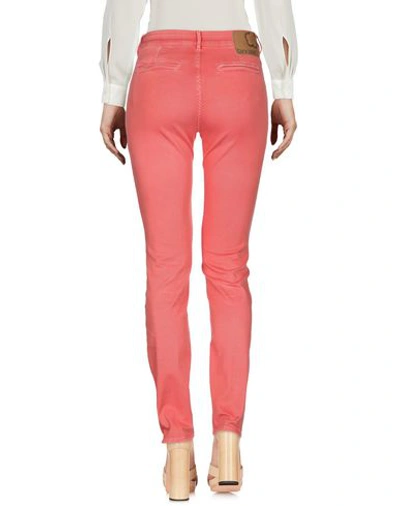 Care Label Pants In Red