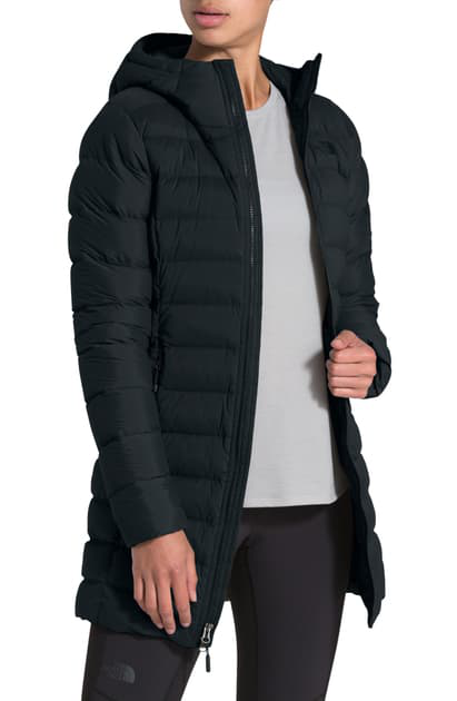 The North Face 700 Fill Power Stretch Down Parka In Tnf Black | ModeSens