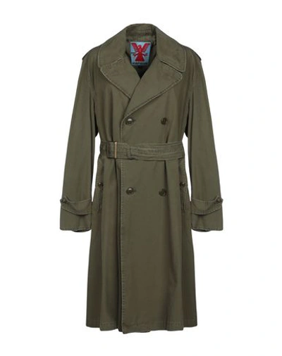 Shop Adaptation Overcoats In Military Green