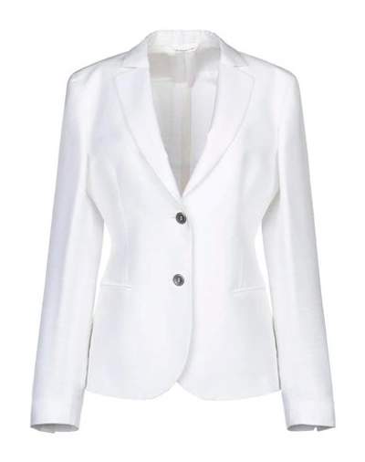 Shop Tonello Sartorial Jacket In White