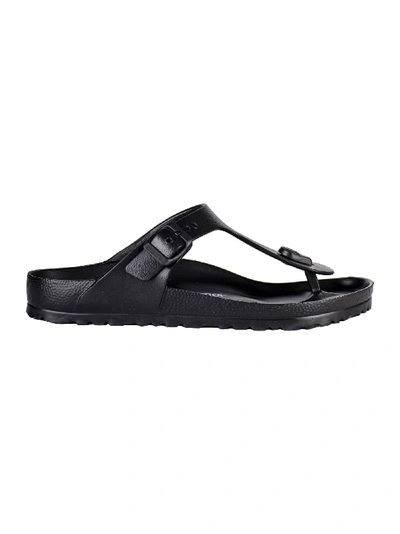 Shop Birkenstock Madrid Sandals In Black