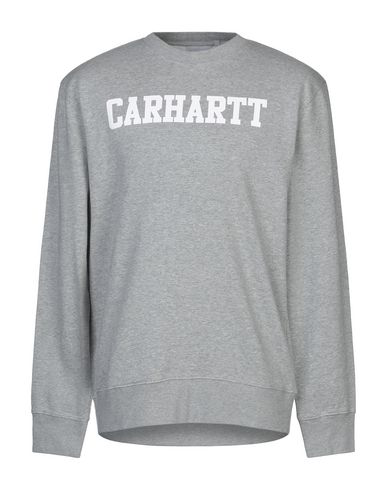 grey carhartt sweatshirt