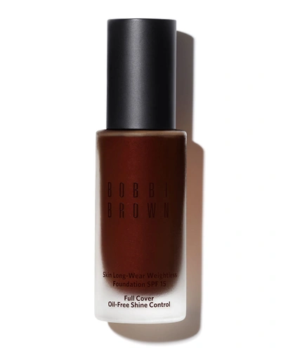 Shop Bobbi Brown Skin Long-wear Weightless Foundation Spf 15 In Esspresso N112