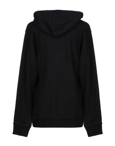 Shop Calvin Klein 205w39nyc Sweatshirts In Black