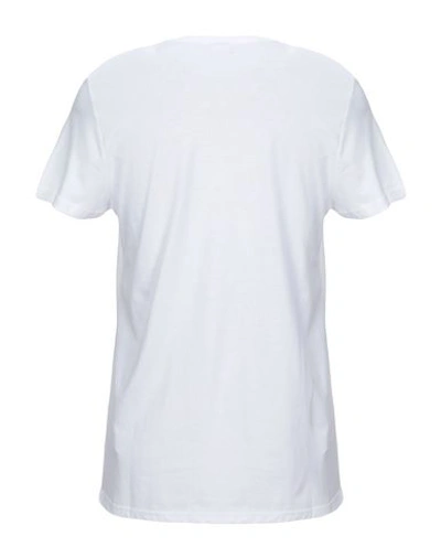 Shop Fila T-shirt In White