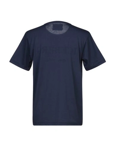Shop Iceberg T-shirt In Dark Blue