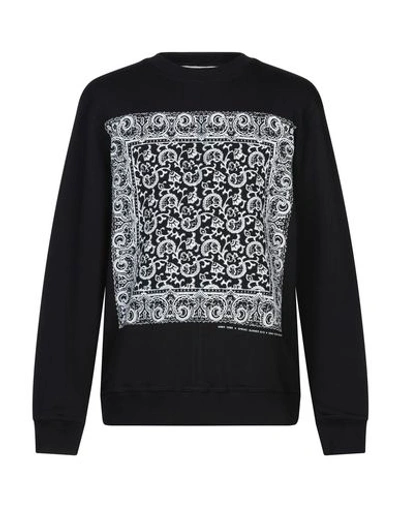 Shop Damir Doma Man Sweatshirt Black Size Xl Cotton