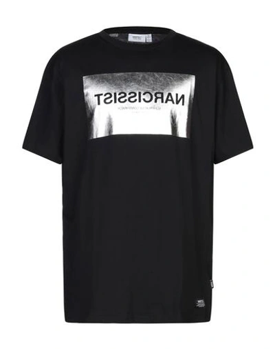Shop Wesc T-shirt In Black