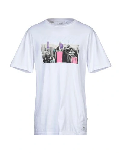 Shop Wesc T-shirt In White