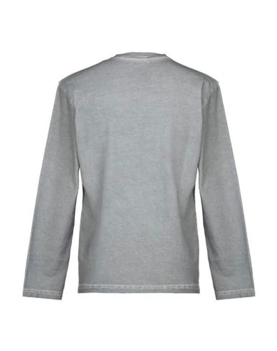 Shop A-cold-wall* T-shirt In Grey